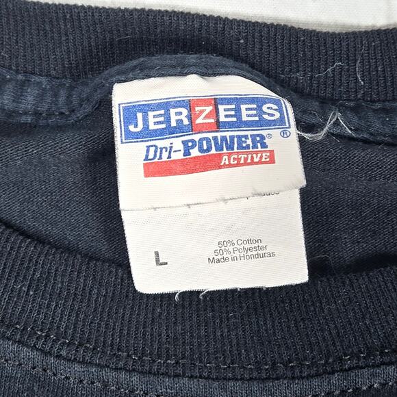 Stainless Works Army Crew Neck T-Shirt USA Flag‎ L - Picture 5 of 8